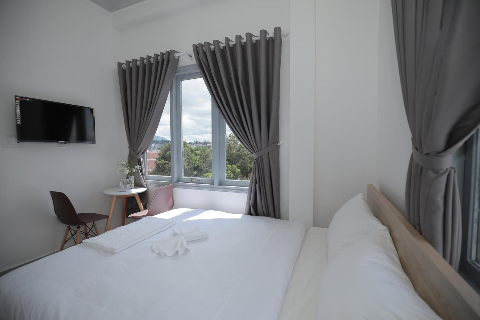 M Hotel Dalat Bagian luar foto